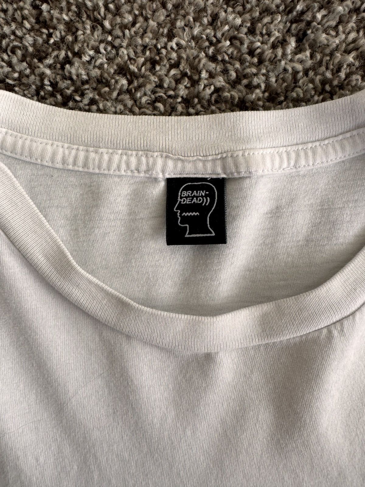 Brain Dead Brain dead Heart attack tee Size US L / EU 52-54 / 3 - 2 Thumbnail