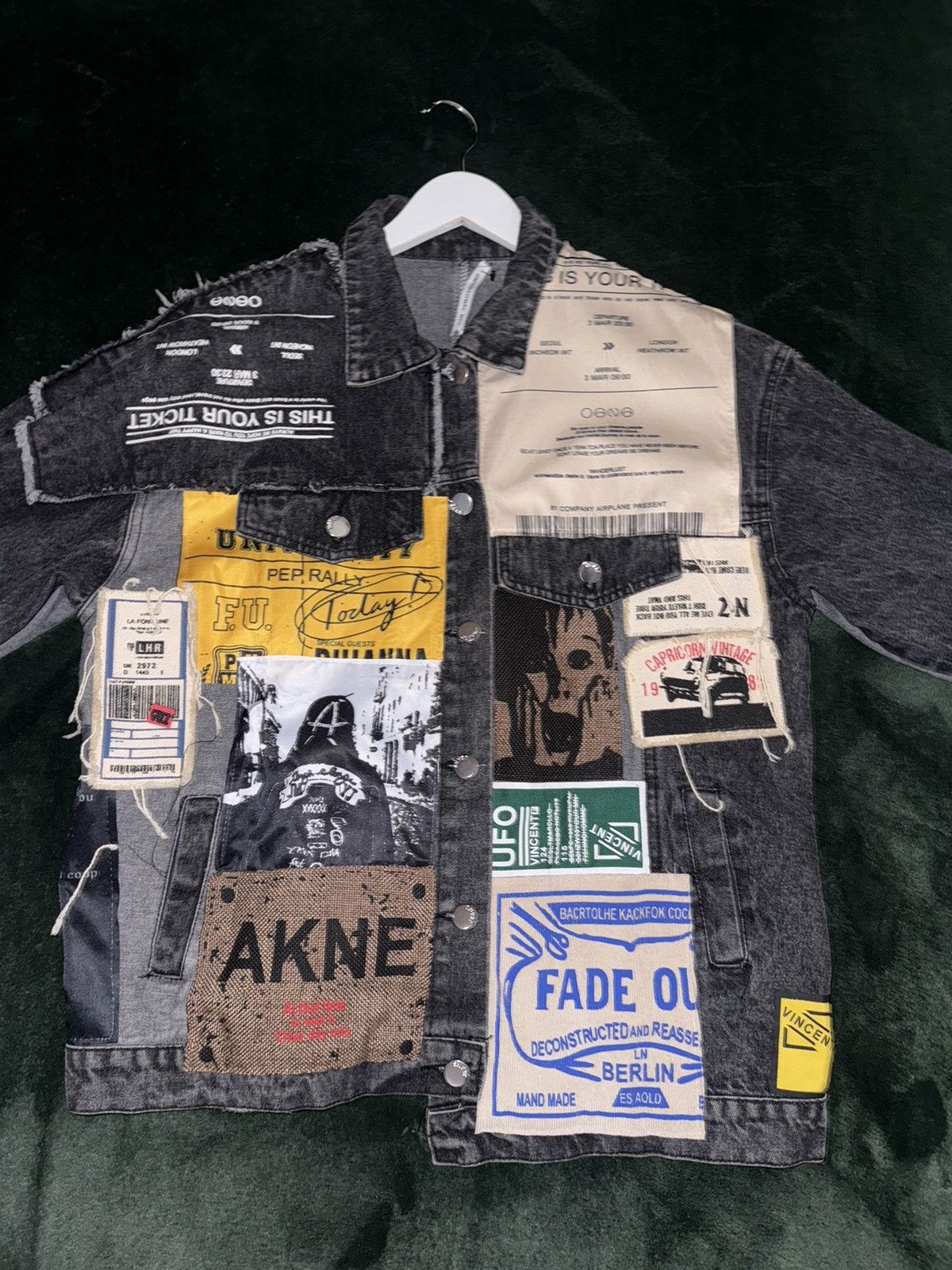 Other 1 of 1 Denim grey jacket Size US M / EU 48-50 / 2 - 2 Thumbnail