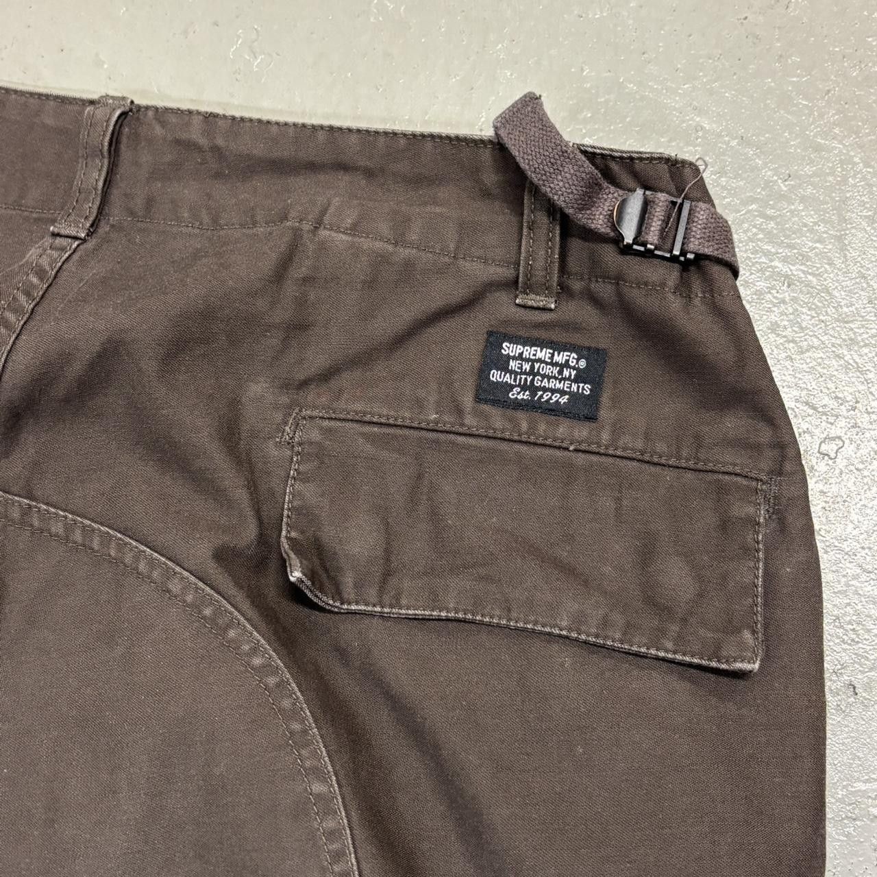 Supreme Supreme double cargo pants Size US 32 / EU 48 - 5 Thumbnail