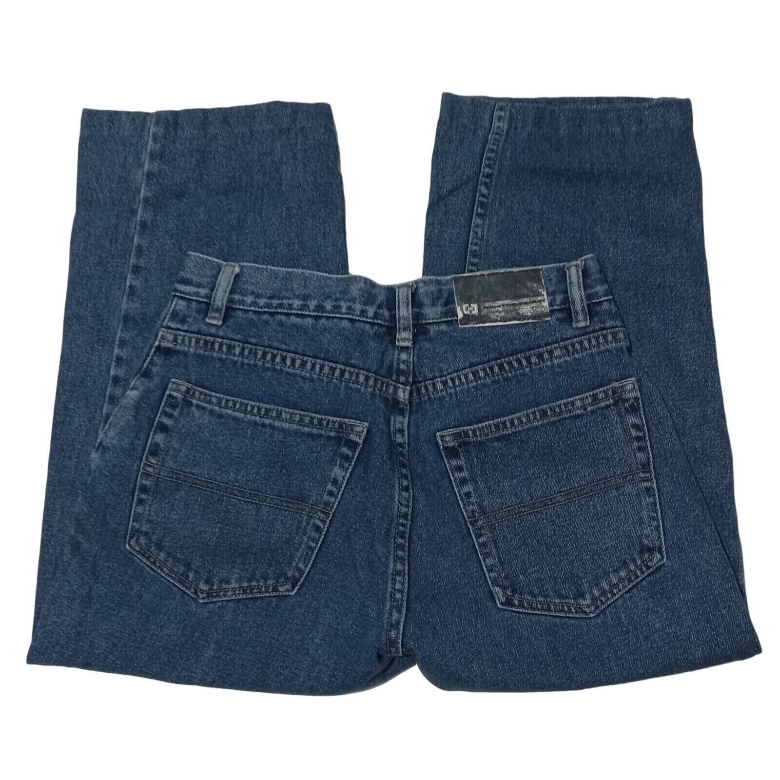 & Other Stories OTB Jeans 16 (26 X 20) Womens Capri Denim Baggy Y2K Vintage Size 38" / US 16 / IT 52 - 3 Thumbnail