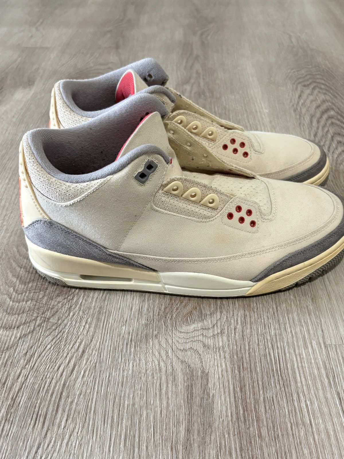 Jordan Brand Muslin 3s Size US 10.5 / EU 43-44 - 3 Thumbnail