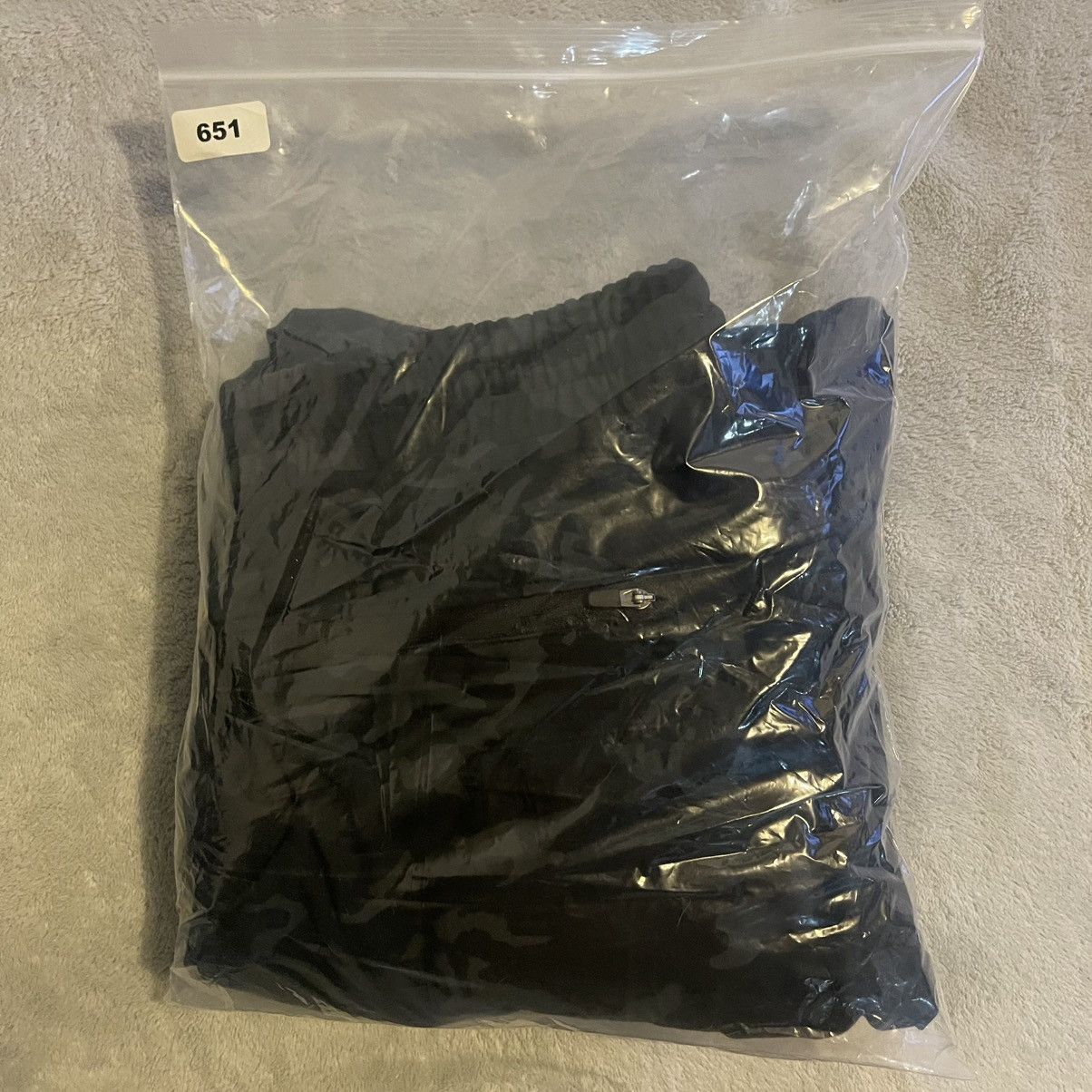 Other Camo Sweatpants Men 2XL Black Streetwear Workout Gym (36x31) Size US 36 / EU 52 - 11 Thumbnail