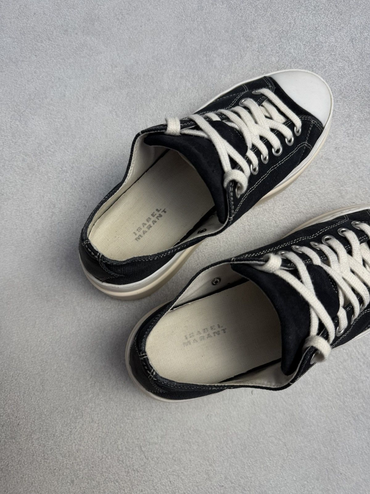 Isabel Marant Isabel Marant - Austen Low canvas sneakers size37 Size US 6.5 / IT 36.5 - 13 Thumbnail
