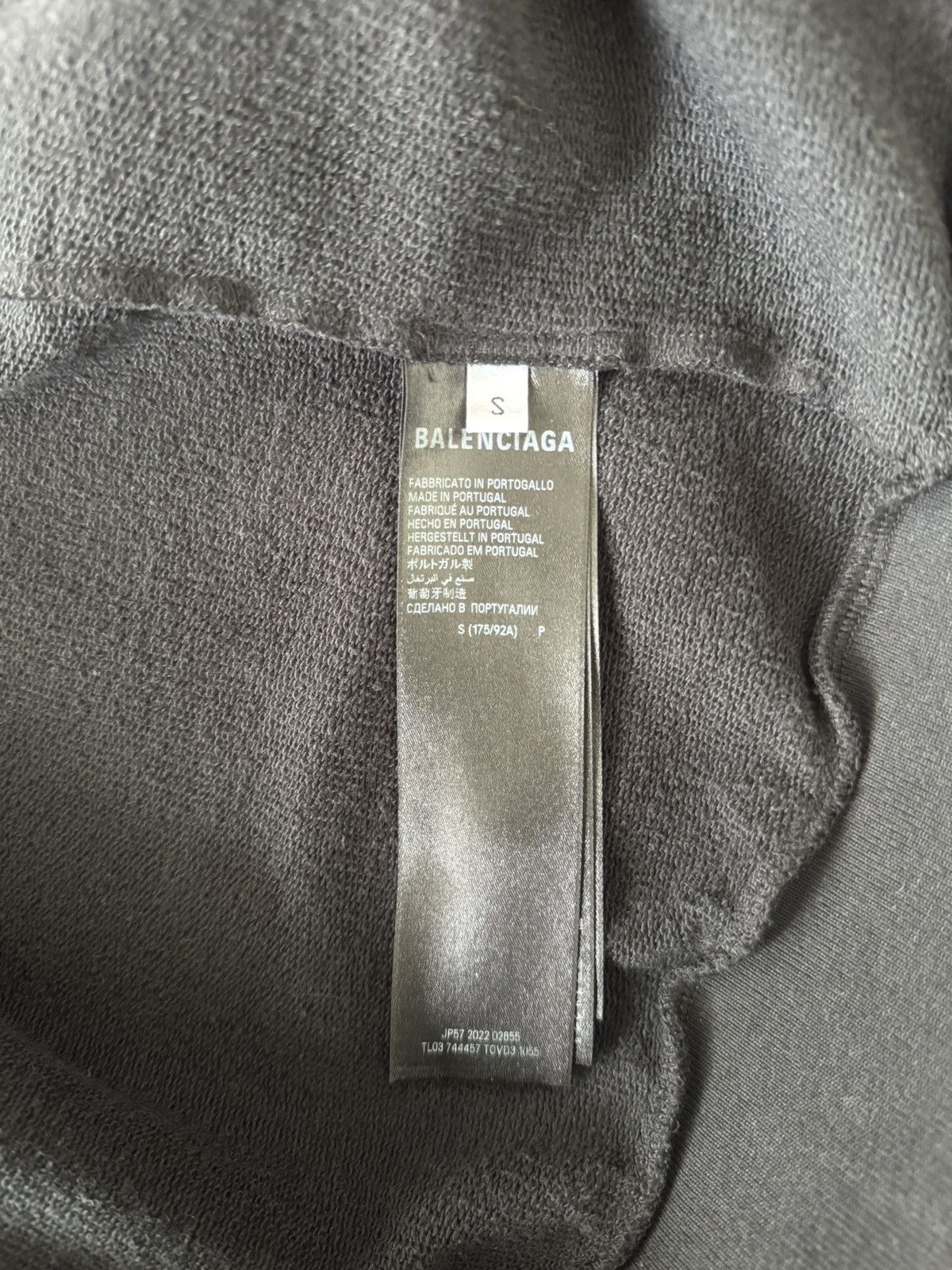Balenciaga Balenciaga Sticky Note Hoodie Size US S / EU 44-46 / 1 - 4 Thumbnail