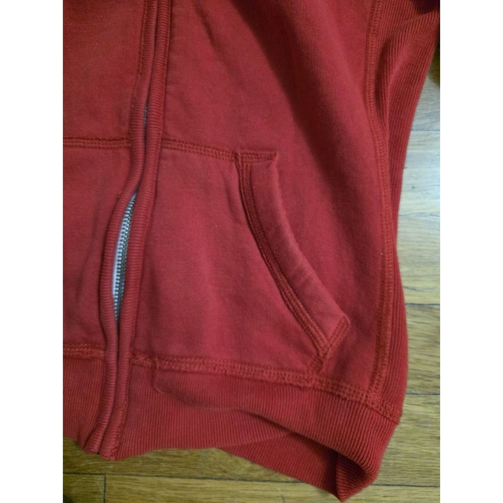 Abercrombie & Fitch ABERCROMBIE & FITCH Womens Graphic Zip Hoodie Small A001184 Size S / US 4 / IT 40 - 7 Thumbnail