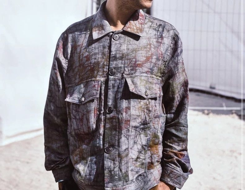 Song For The Mute Song For The Mute graffiti workwear jacket shirt Size US M / EU 48-50 / 2 - 7 Thumbnail