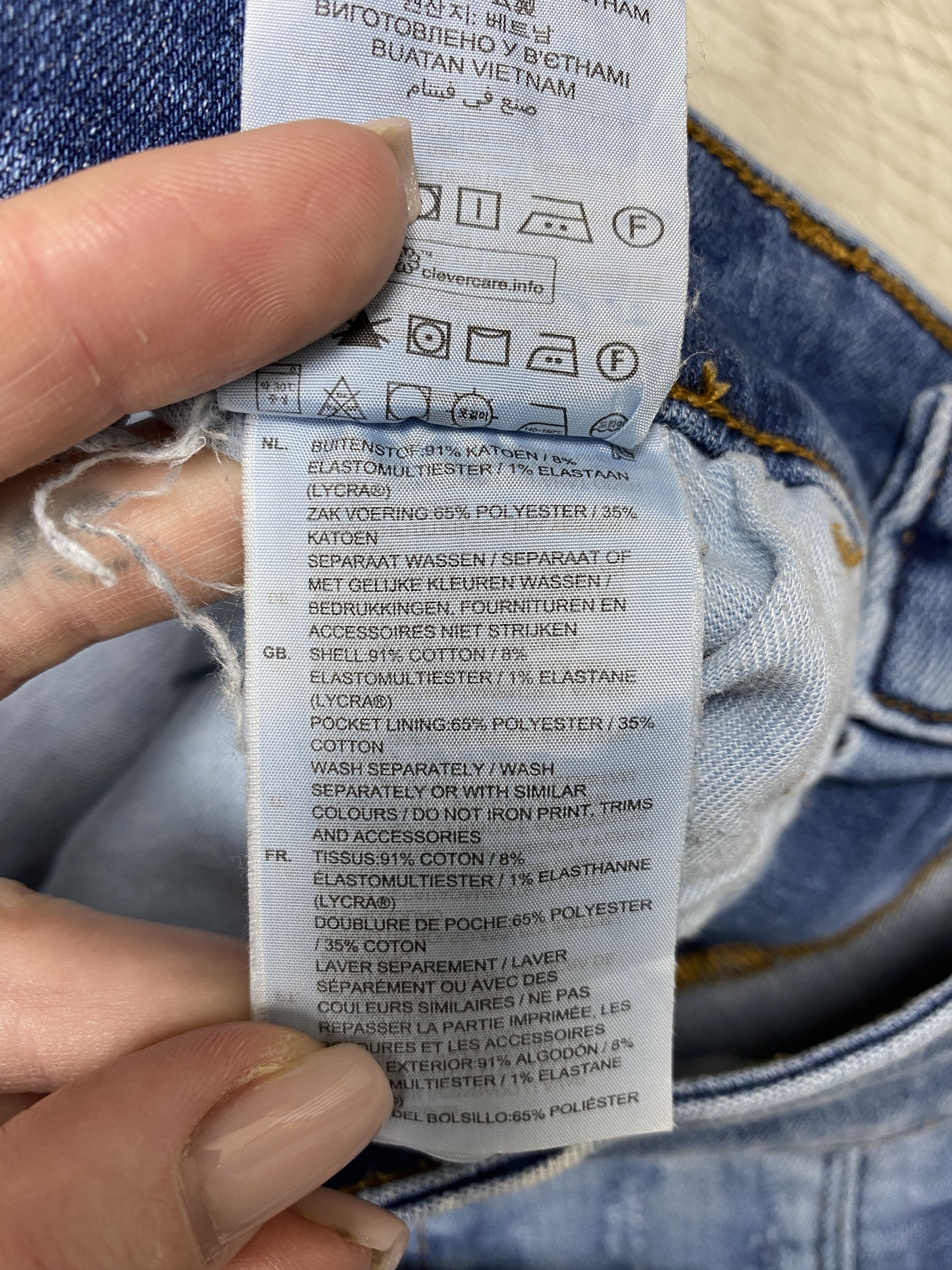 G-Star G Star Raw Vintage Mens Restored Denim Pants Jeans Size US 31 - 6 Thumbnail