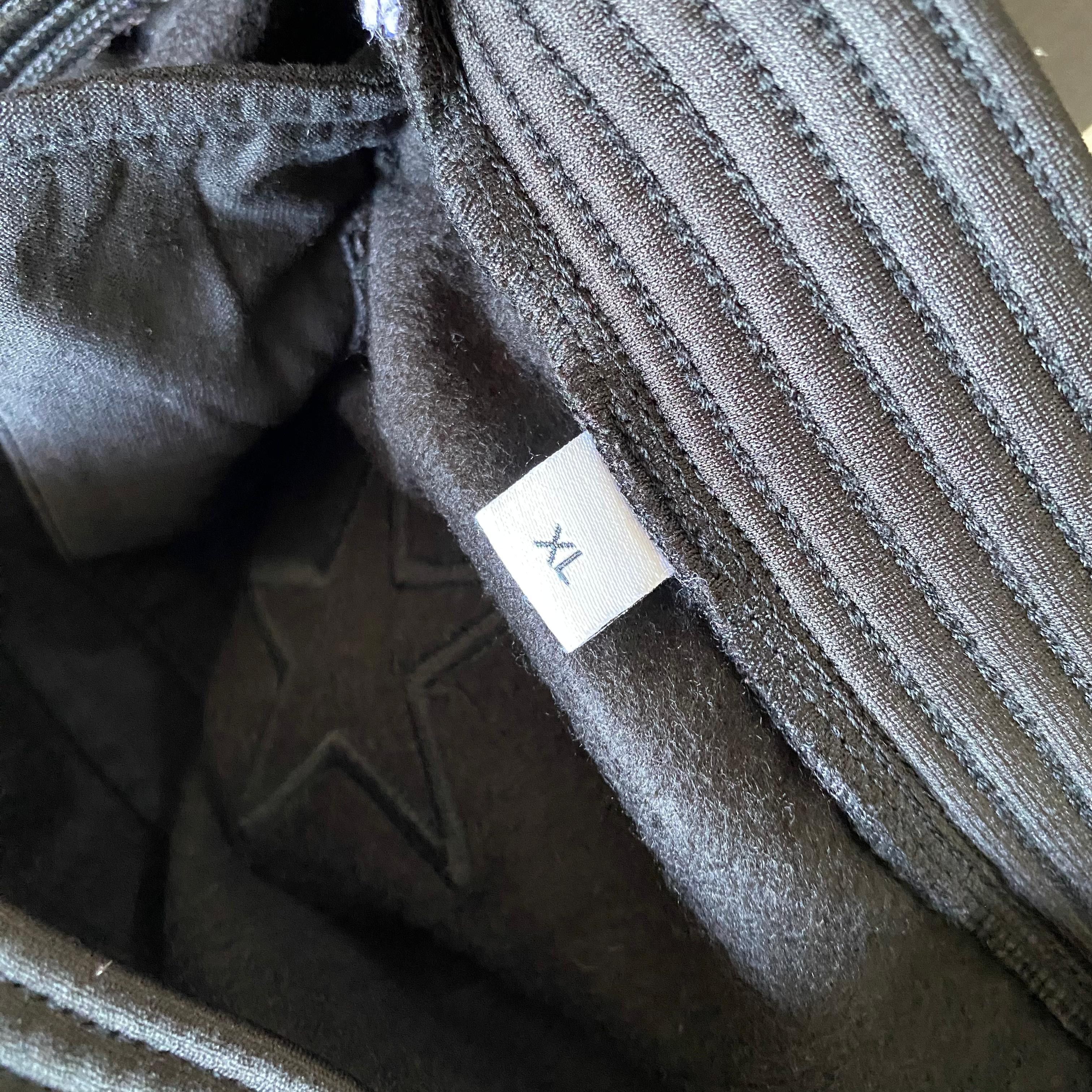 Givenchy Black Embroidered Star Snap Button Track Pants Size US 36 / EU 52 - 9 Thumbnail