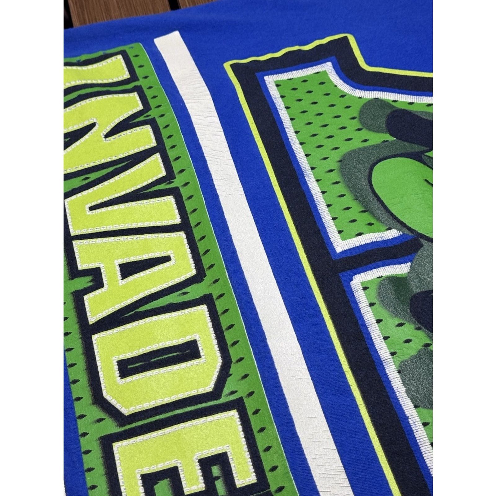Other Alien Invaders Shirt Men XL Extra Terrestrial Tee AOP Size US XL / EU 56 / 4 - 5 Thumbnail