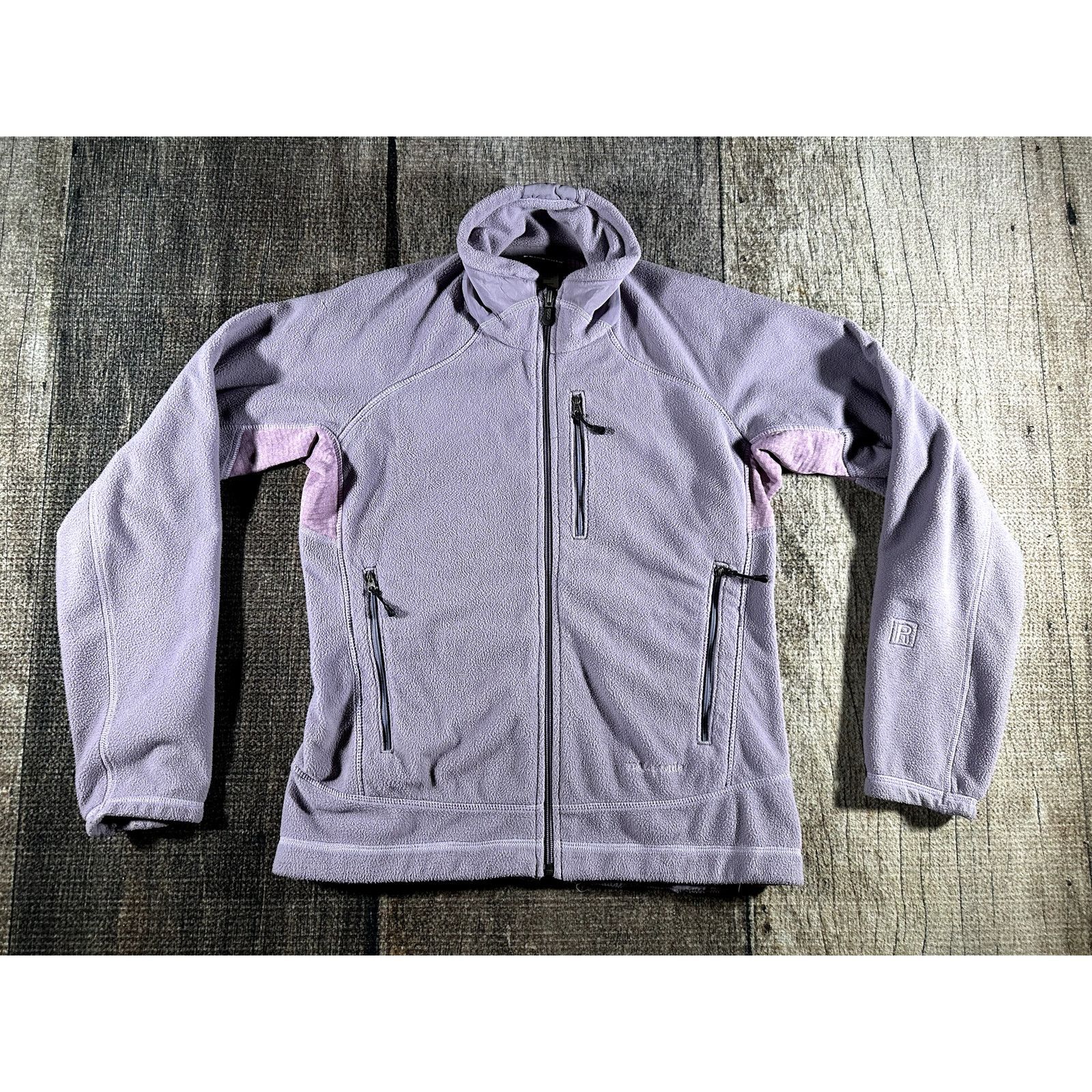 Patagonia Patagonia R Women's Polartec Fleece Purple Sweater Jacket Size M / US 6-8 / IT 42-44 - 1 Thumbnail