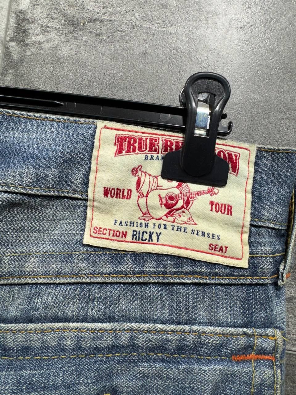 True Religion True Religion Men's Ricky Denim Jeans Size US 32 / EU 48 - 12 Thumbnail