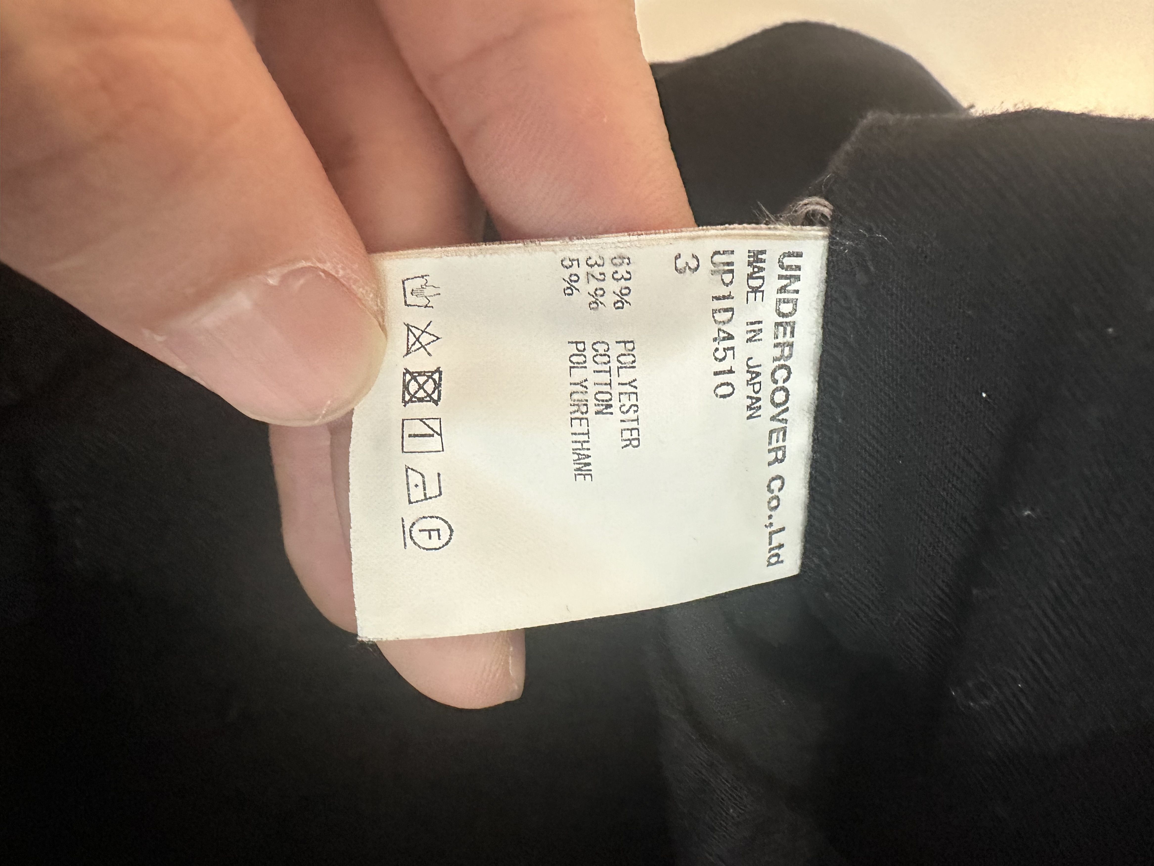 Undercover undercover Size US 32 / EU 48 - 7 Thumbnail