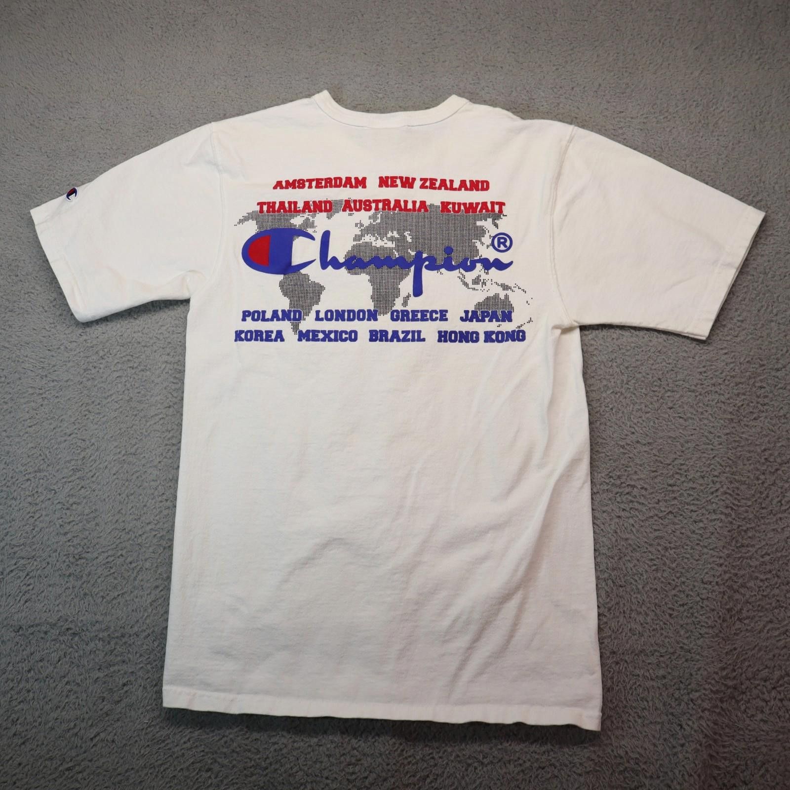 Champion Vtg Champion Shirt Small Authentic Vtg Graphic London Size US S / EU 44-46 / 1 - 2 Thumbnail