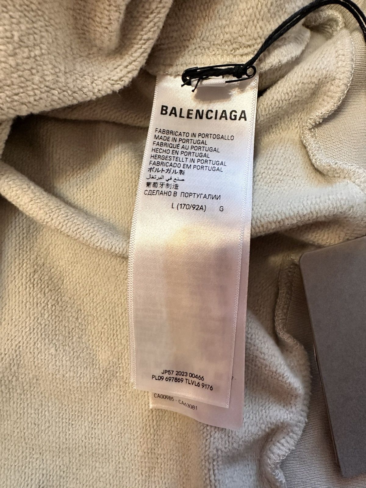 Balenciaga Balenciaga cities Los Angeles crewneck Size US L / EU 52-54 / 3 - 5 Thumbnail