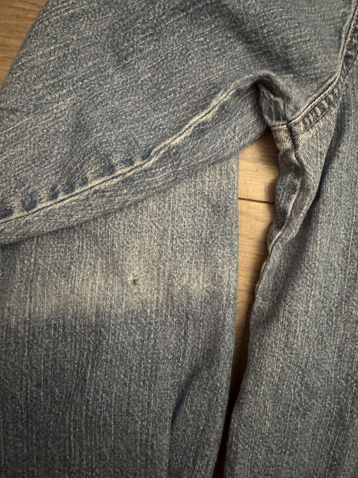 Levi's × Vintage Vintage Levi’s Denim Shirt Size US L / EU 52-54 / 3 - 10 Thumbnail