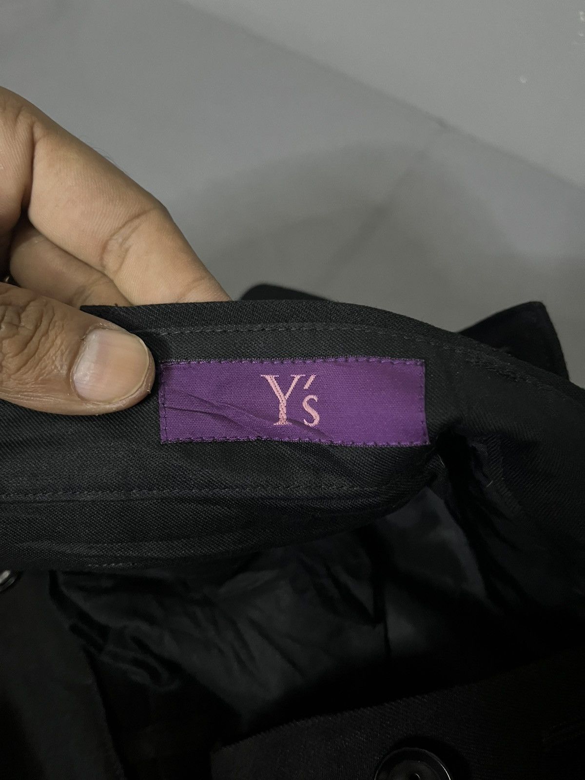 Designer × Y's × Yohji Yamamoto Yohji Yamamoto Y’s Pour Homme Size 31" - 9 Thumbnail