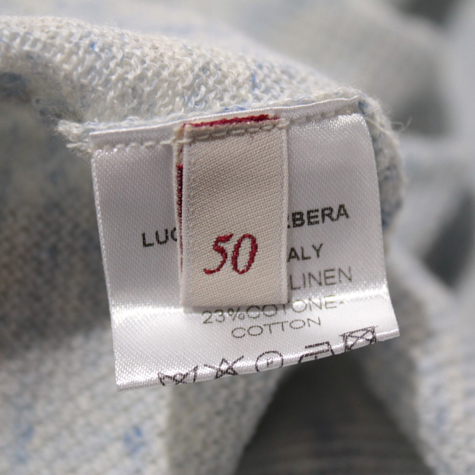Luciano Barbera Luciano Barbera Sweater Size US M in Blue Size US M / EU 48-50 / 2 - 8 Thumbnail