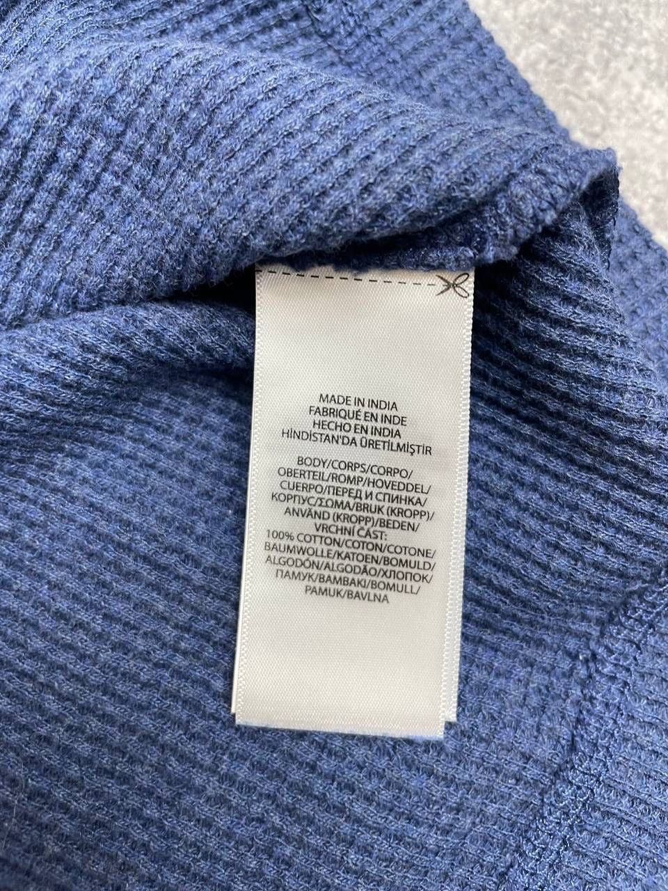 Polo Ralph Lauren Polo Ralph Lauren Men Cotton Waffle Knit Long Sleeve Shirt Size US L / EU 52-54 / 3 - 4 Thumbnail