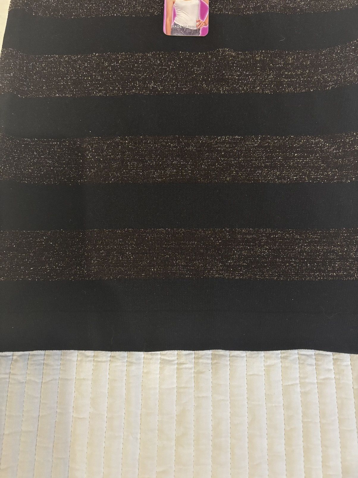 Other Black & gold Tank Top.wt922 Size XS / US 0-2 / IT 36-38 - 3 Thumbnail