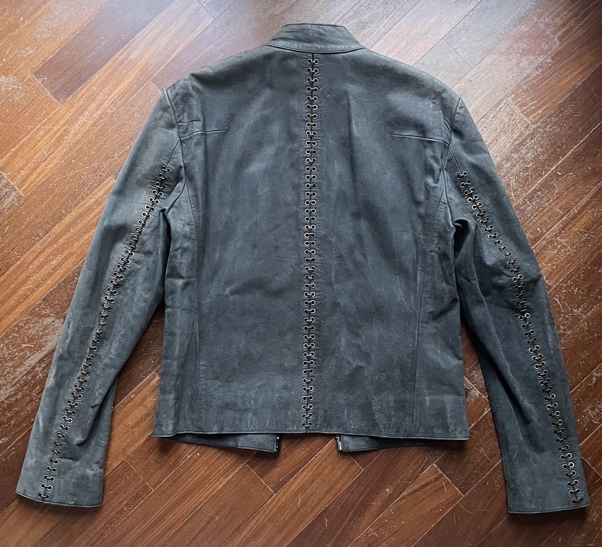 Other Ernte “AW09M TERRAIN 1” leather jacket Size US S / EU 44-46 / 1 - 2 Thumbnail