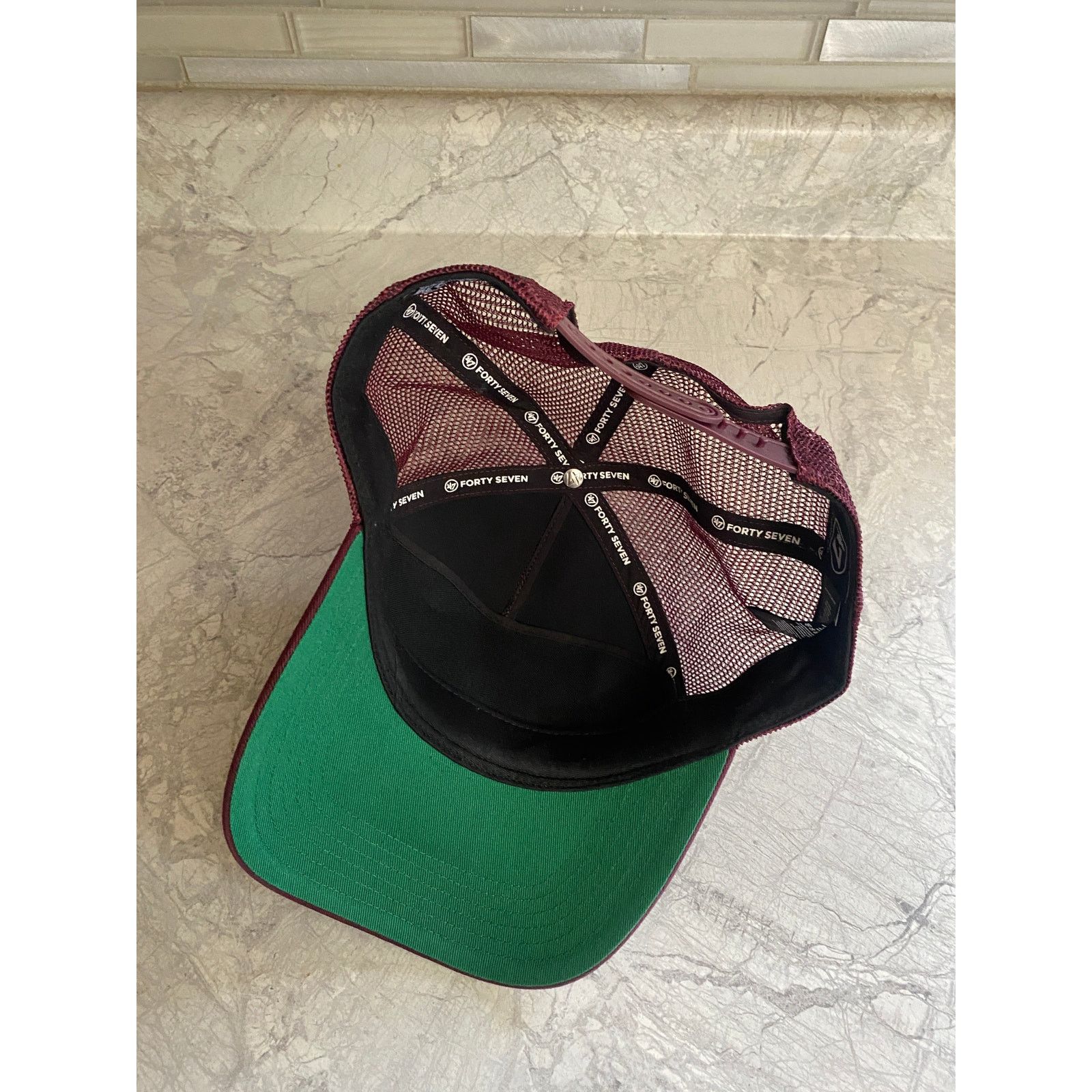 47 Brand Virginia Tech Hokies '47 Brand Snapback Hat Size ONE SIZE - 6 Thumbnail
