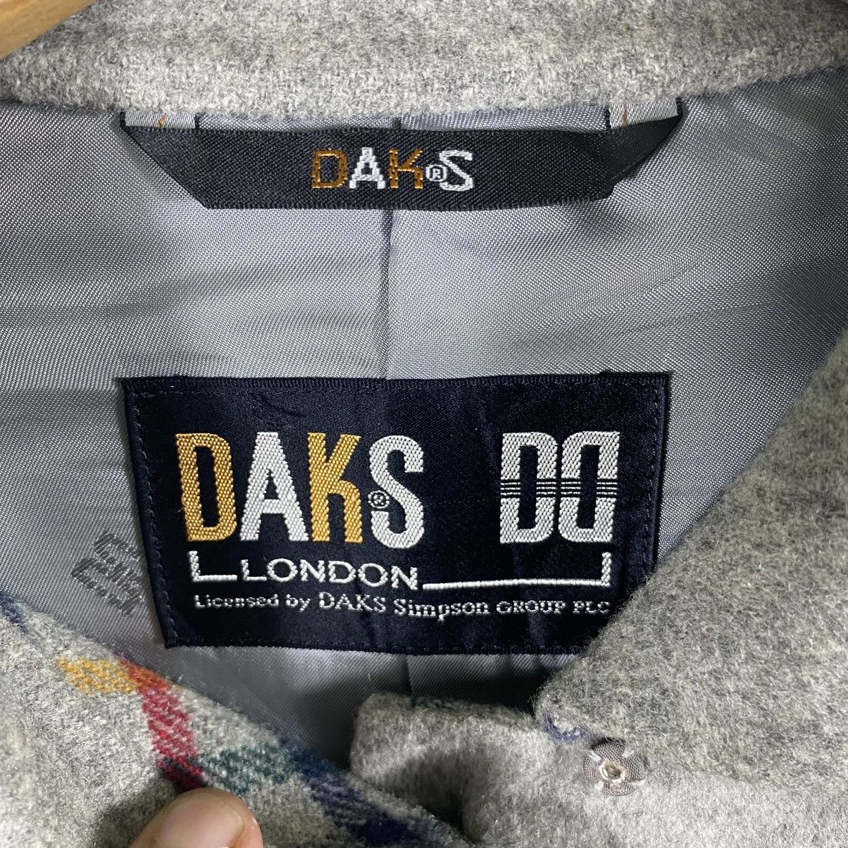 DAKS × Vintage Vintage Daks London Wool Button Jacket L Size Grey Colour Size US L / EU 52-54 / 3 - 7 Thumbnail