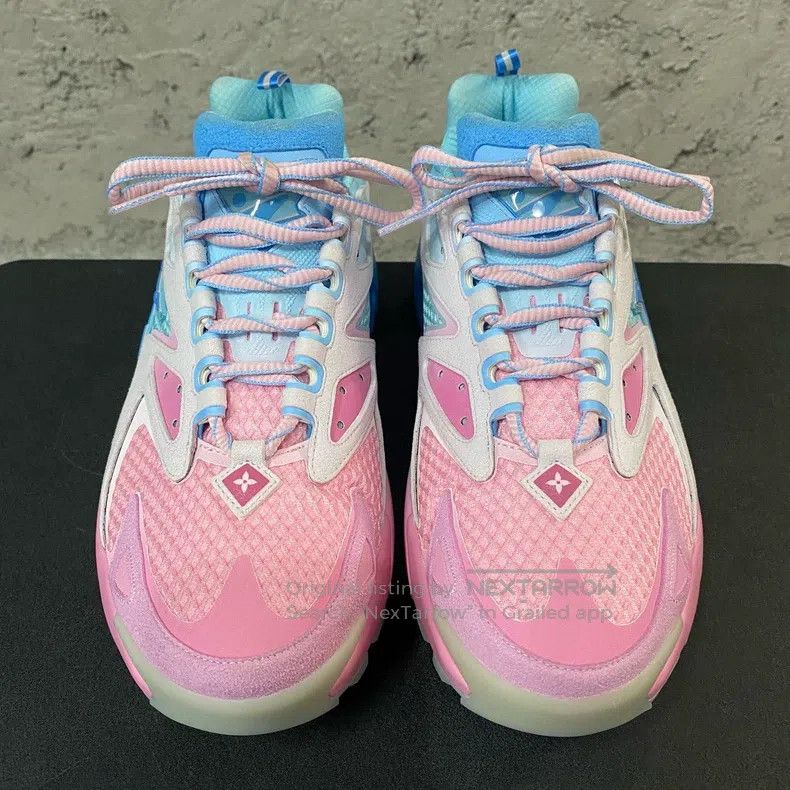 Louis Vuitton Louis Vuitton Gradient Sneakers Size US 8 / EU 41 - 6 Thumbnail