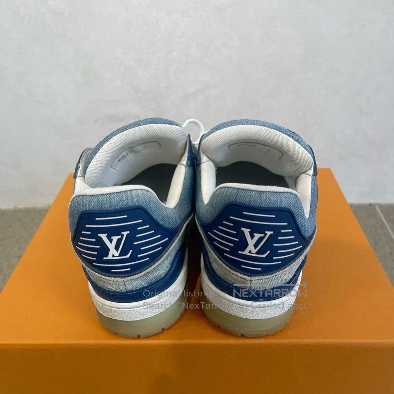 Louis Vuitton Louis Vuitton Cowboy paneled trainer board shoes Size US 7 / EU 40 - 3 Thumbnail