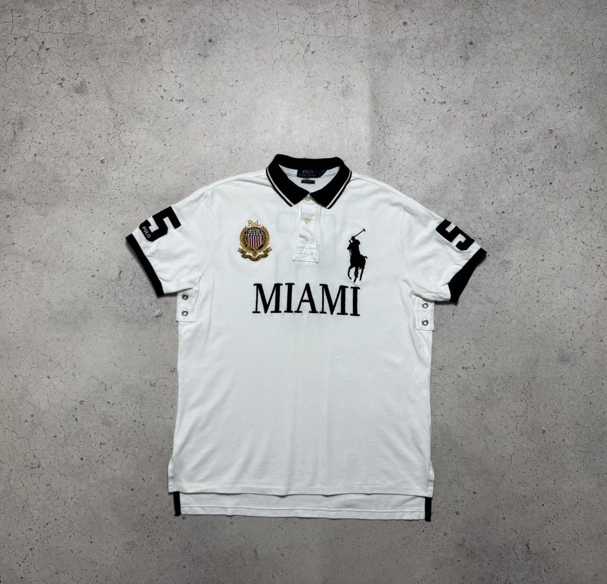 Polo Ralph Lauren Miami USA #5 Big Pony Chief Keef Shirt