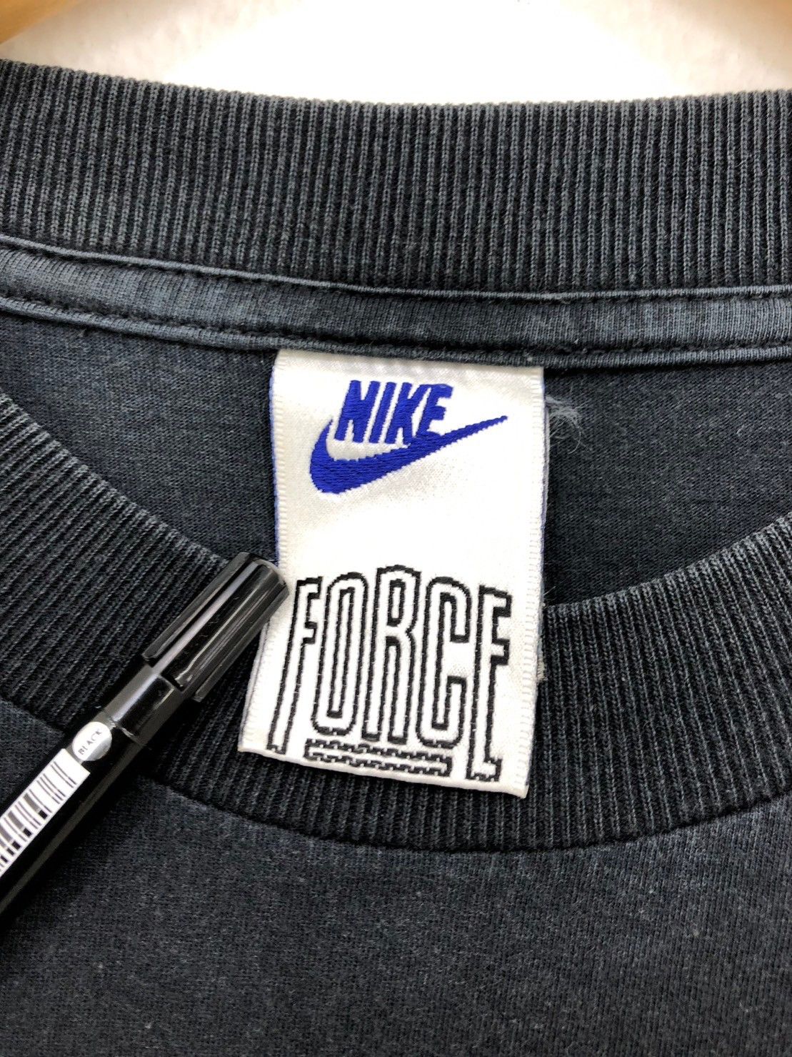 NBA × Nike × Vintage Vintage 90's Nike David Robinson FORCE Shirt NBA BN Size US L / EU 52-54 / 3 - 9 Thumbnail