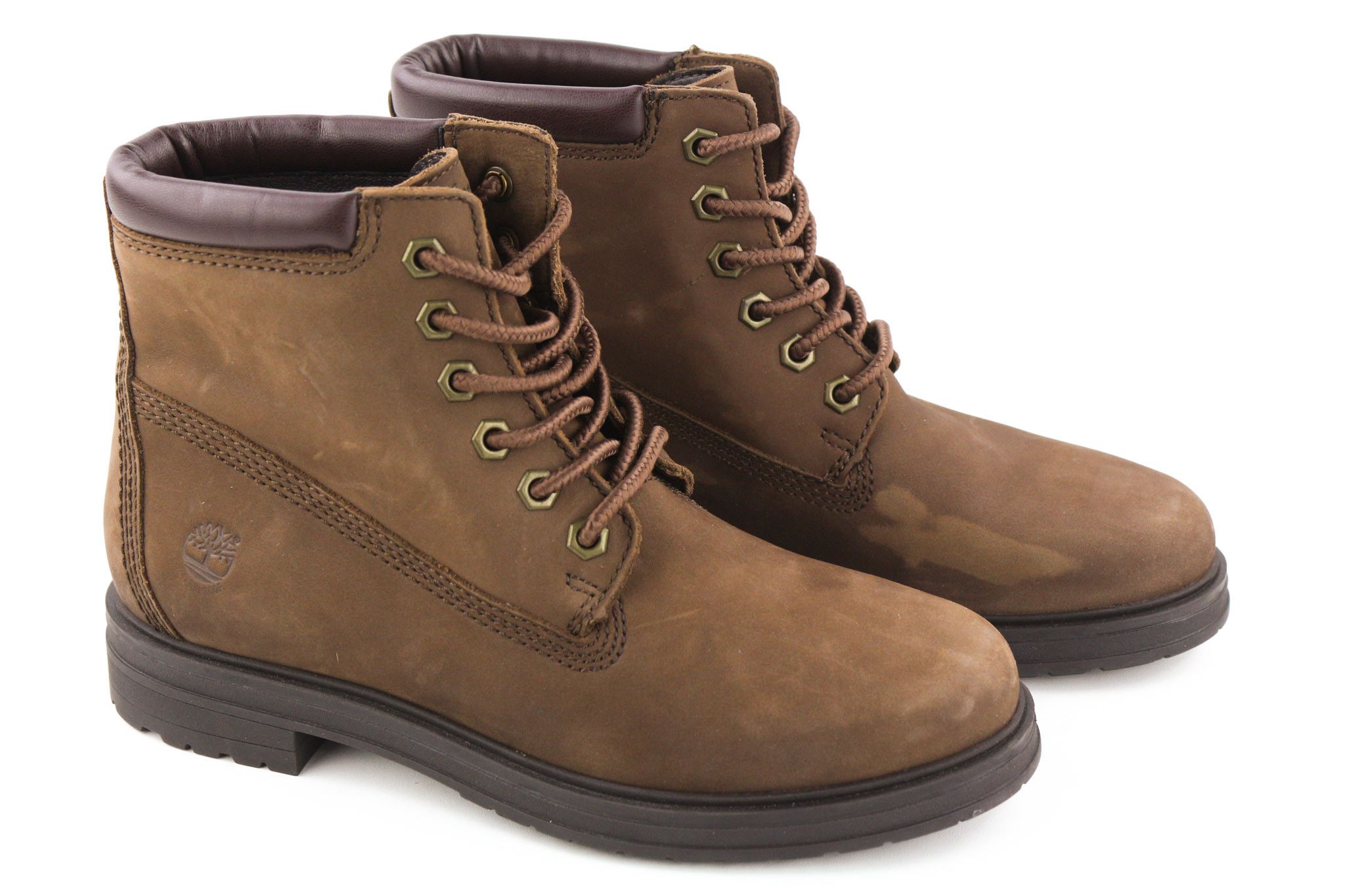 Timberland TB0A2HCV931 UK5 Brown Leather 79890 Size US 5.5 / IT 35.5 - 1 Thumbnail