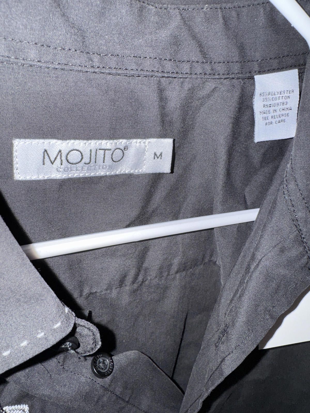 Other Mojito Men's Short Sleeve Button-Up Shirt Medium Size US M / EU 48-50 / 2 - 3 Thumbnail