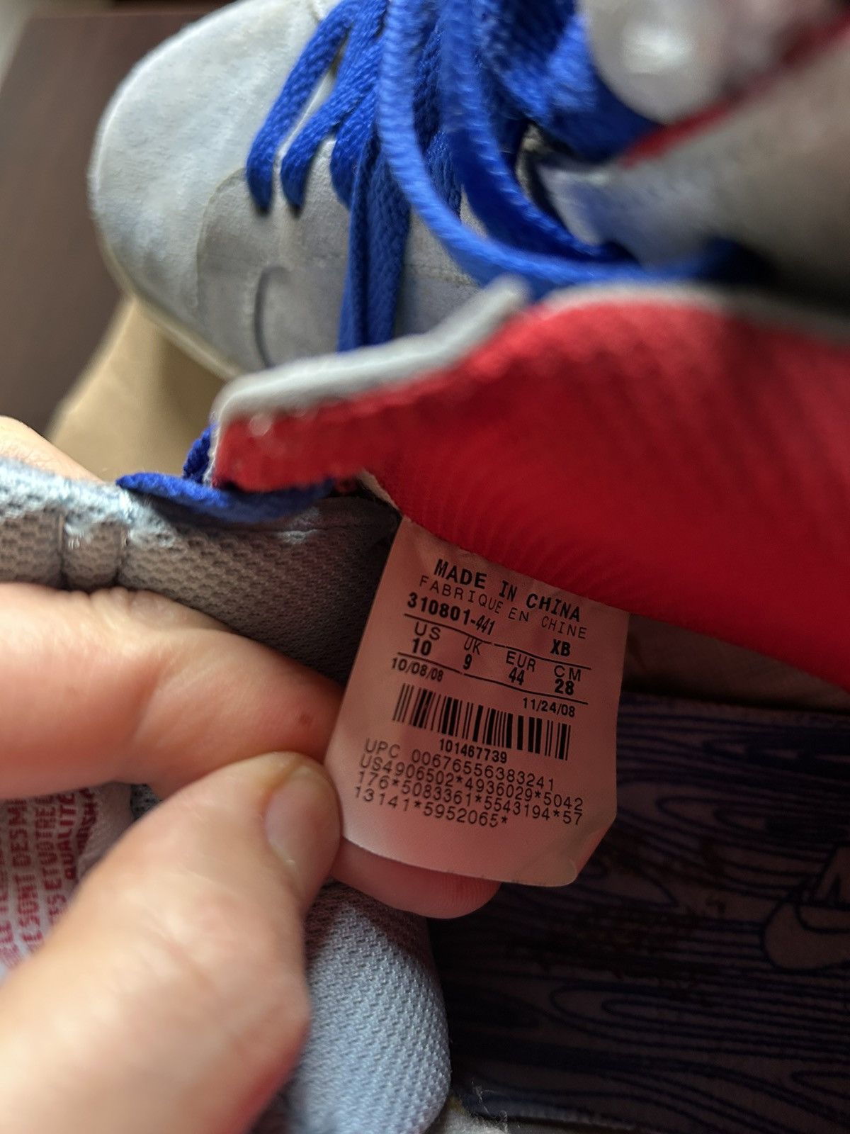 Nike Nike SB blazer ice blue chicago Size US 10 / EU 43 - 10 Thumbnail