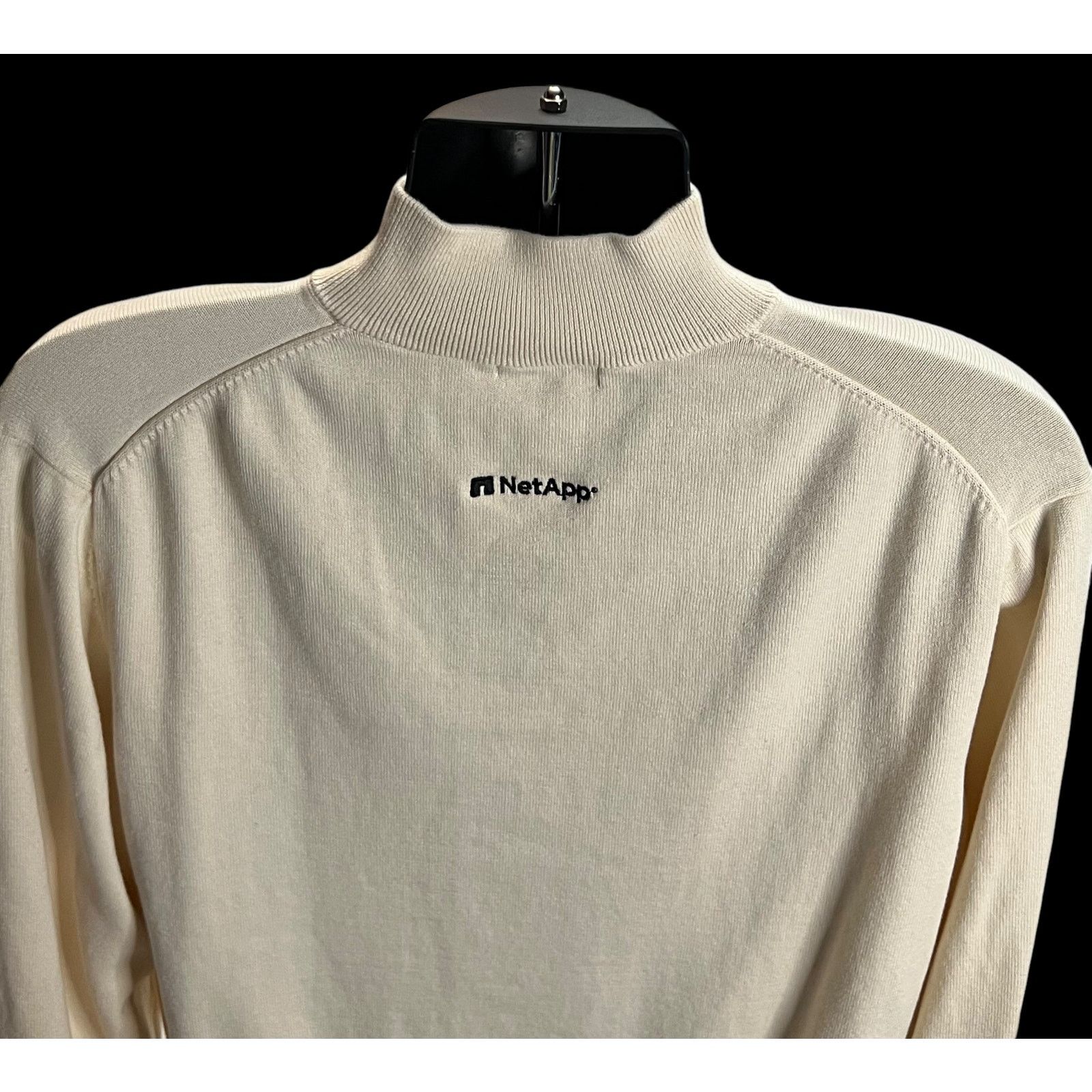 Paul Fredrick Paul Fredrick Men’s 1/4 Zip Sweater XXL - NetApp Size US XXL / EU 58 / 5 - 10 Thumbnail