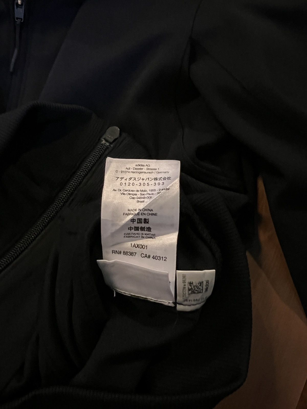 Yohji Yamamoto Adidas x Yohji Yamamoto Size US XL / EU 56 / 4 - 7 Thumbnail