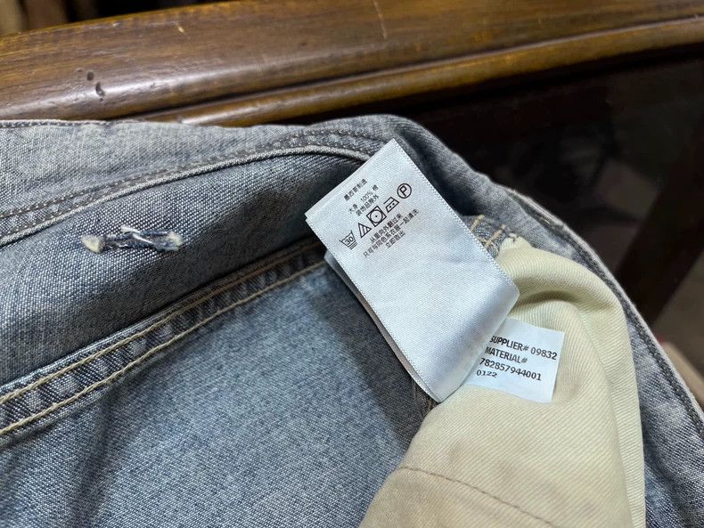 RRL Ralph Lauren RRL Ralph Lauren Outdated old patch washed distressed logg Size US 34 / EU 50 - 6 Thumbnail