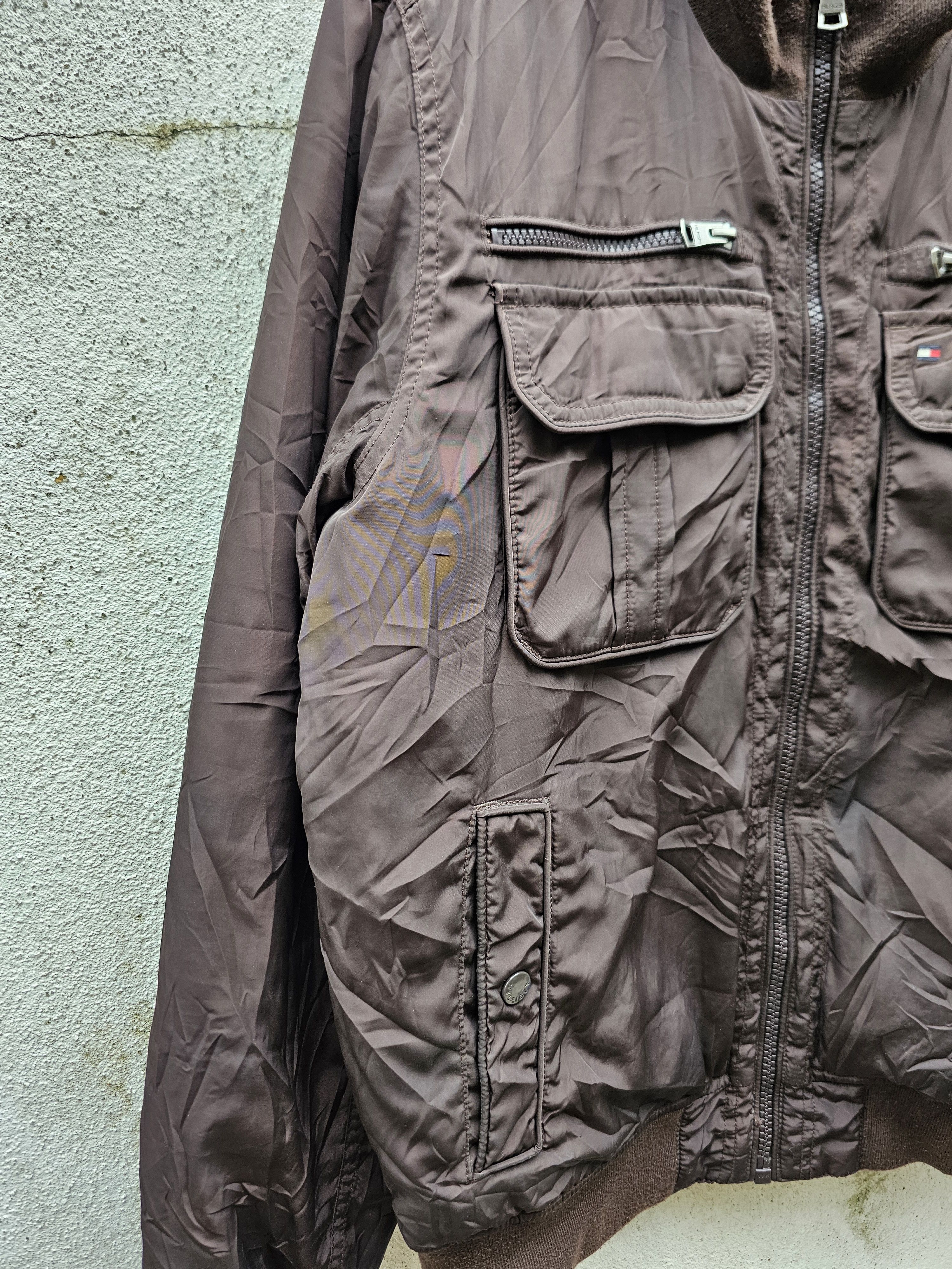Tommy Hilfiger Tommy Hilfiger Jacket Size M Brown Size US M / EU 48-50 / 2 - 4 Thumbnail