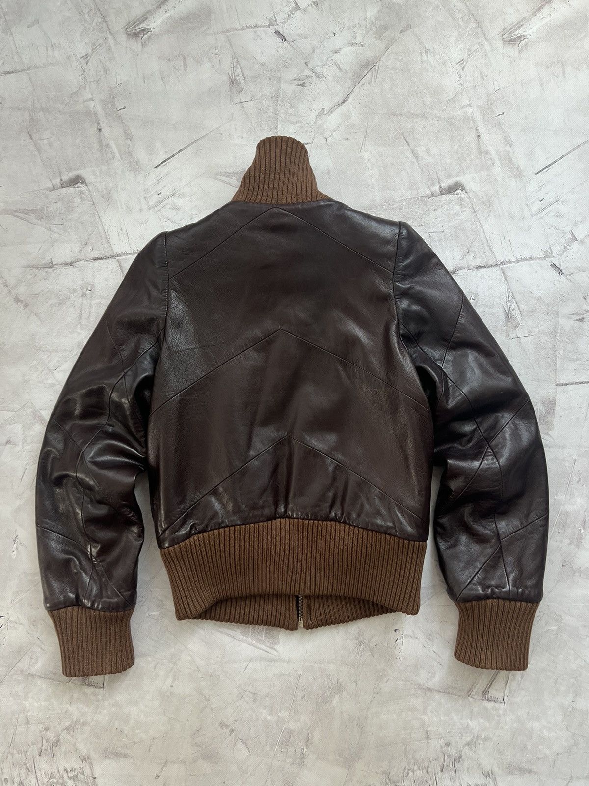 Alexander McQueen Alexander McQueen Archive Reversible Leather Fur Jacket Size S / US 4 / IT 40 - 6 Thumbnail