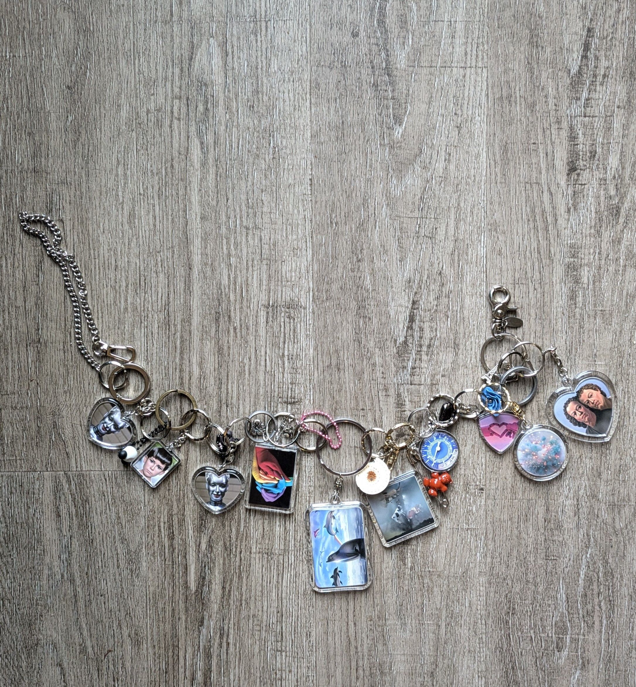 Doublet GRAIL SS24 Ten Words Keychain (NEW) | Grailed