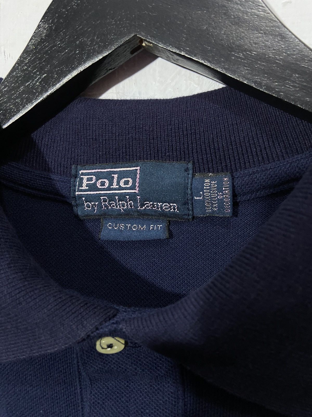 Polo Ralph Lauren Polo Ralph Lauren England #3 Polo Shirt Chief Keef Big Pony Size US L / EU 52-54 / 3 - 4 Thumbnail