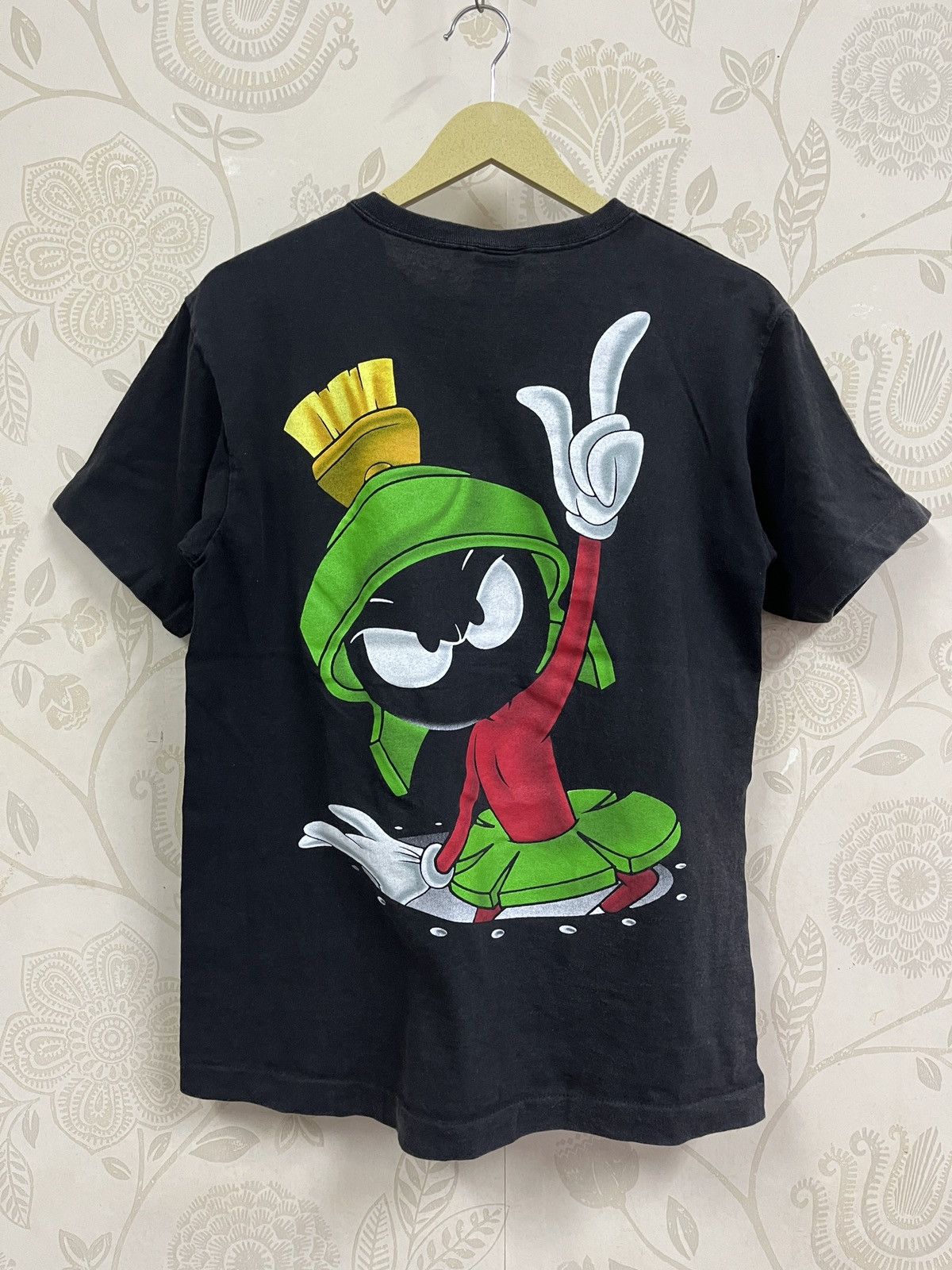 Cartoon Network × Vintage × Warner Bros Vintage 90s Marvin X Warner Bros Studio Single Stitches Size US M / EU 48-50 / 2 - 2 Thumbnail