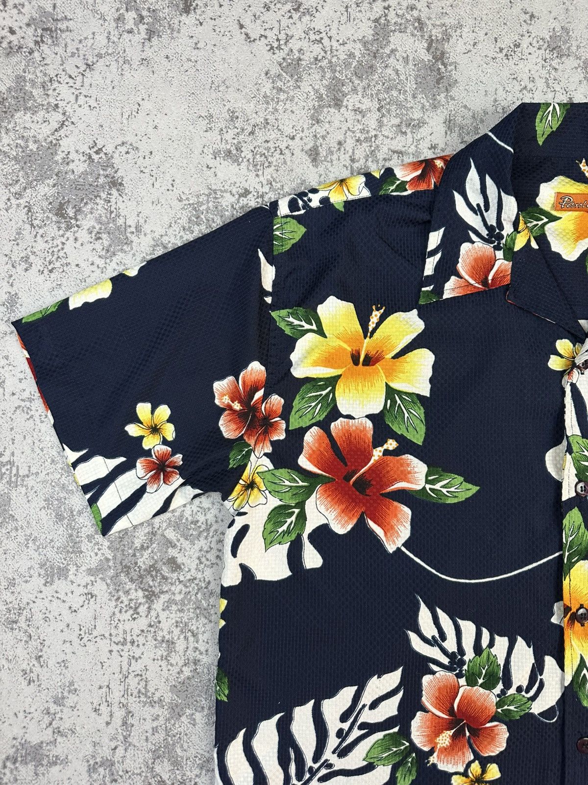Japanese Brand Vintage Hawaiian Shirt Tropical Floral Print Size US L / EU 52-54 / 3 - 5 Thumbnail