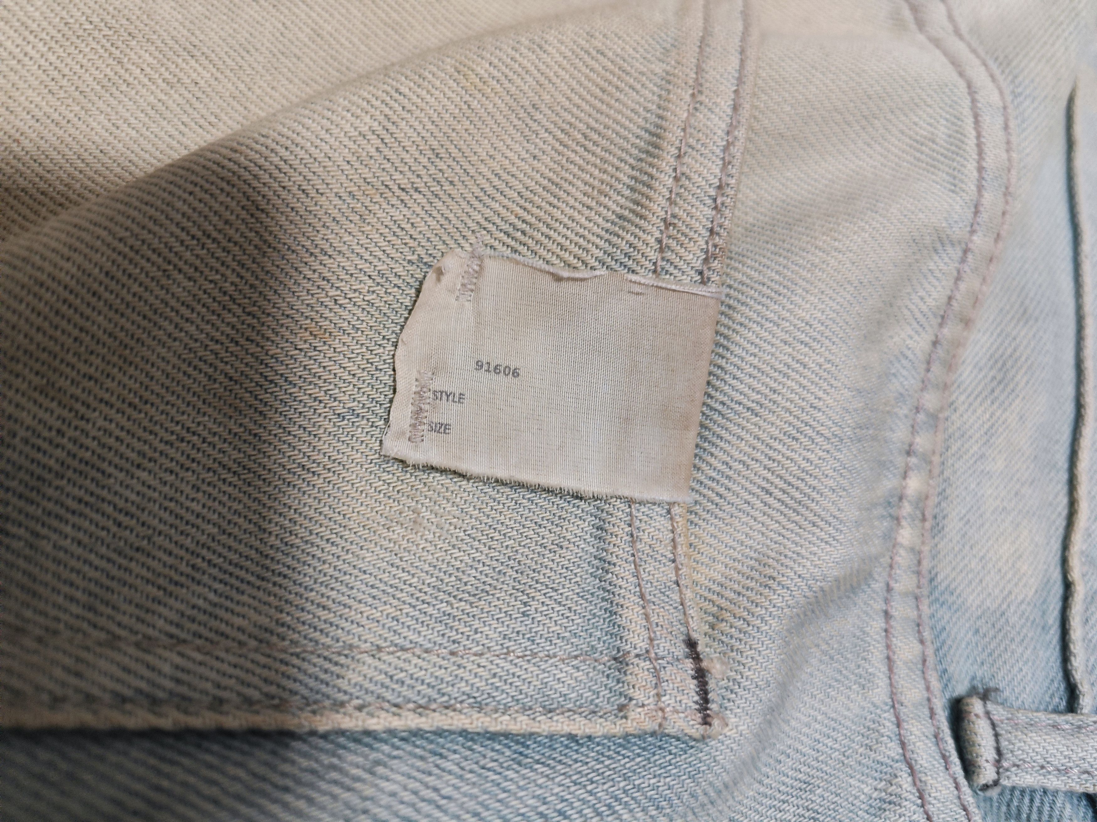N.Hoolywood N.Hoolywood washed jeans Size US 30 / EU 46 - 9 Thumbnail