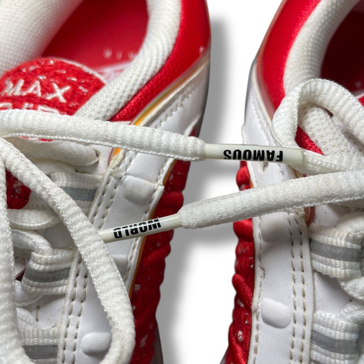 Nike × Supreme Supreme x Nike Air Max 98 Tailwind 4 University Red Sneakers Size US 8 / EU 41 - 6 Thumbnail