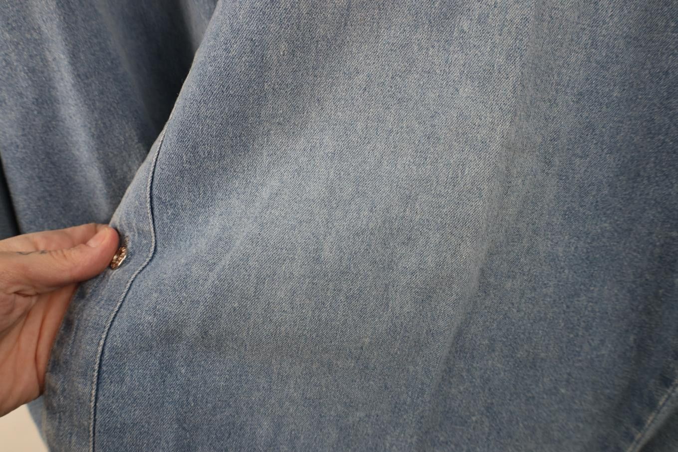 Pelle Pelle Deadstock Vintage 90s Pelle Pelle Collared Button Shirt Size US M / EU 48-50 / 2 - 8 Thumbnail
