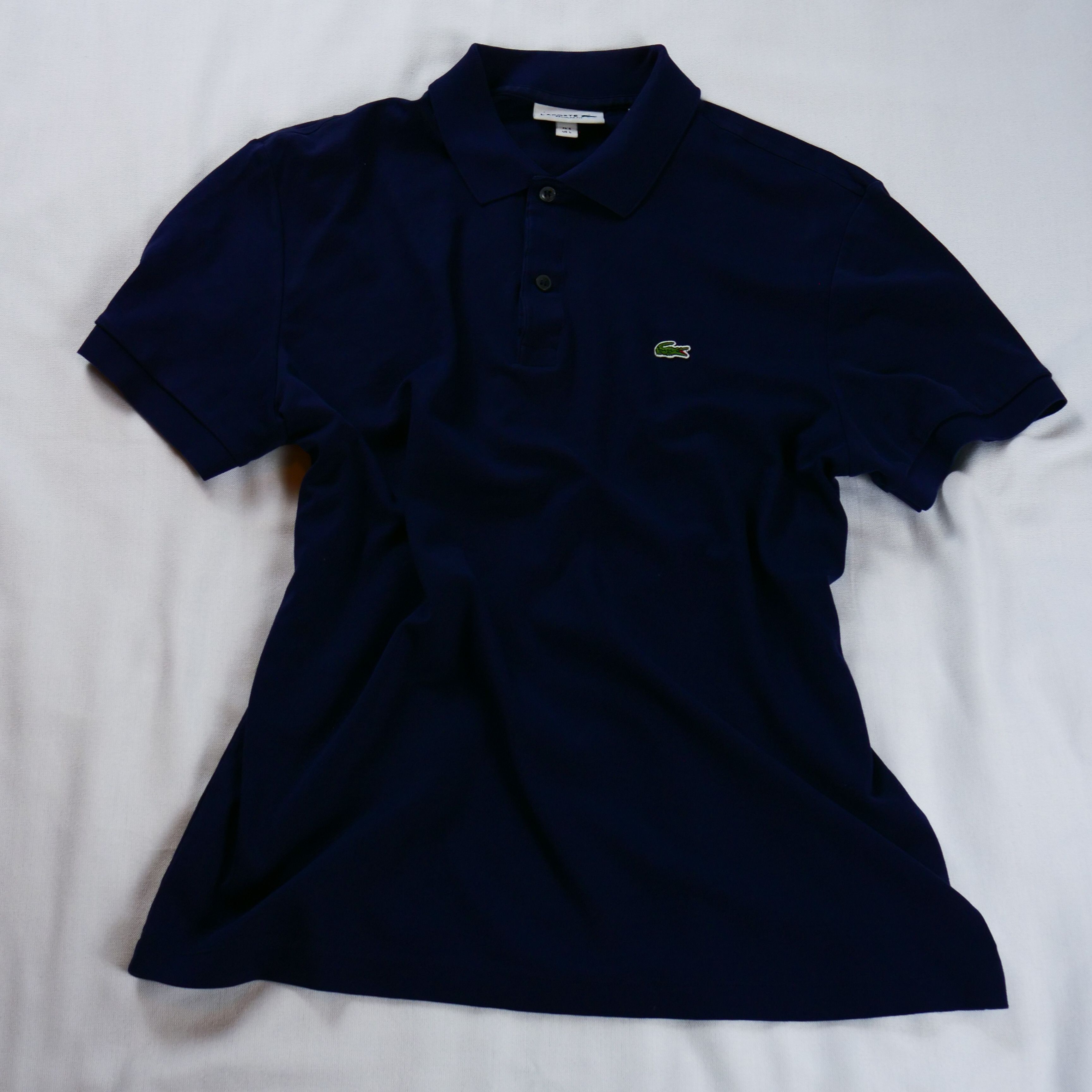 Lacoste Lacoste Men's Polo Prima Cotton Regular Fit Size Large Size US L / EU 52-54 / 3 - 5 Thumbnail
