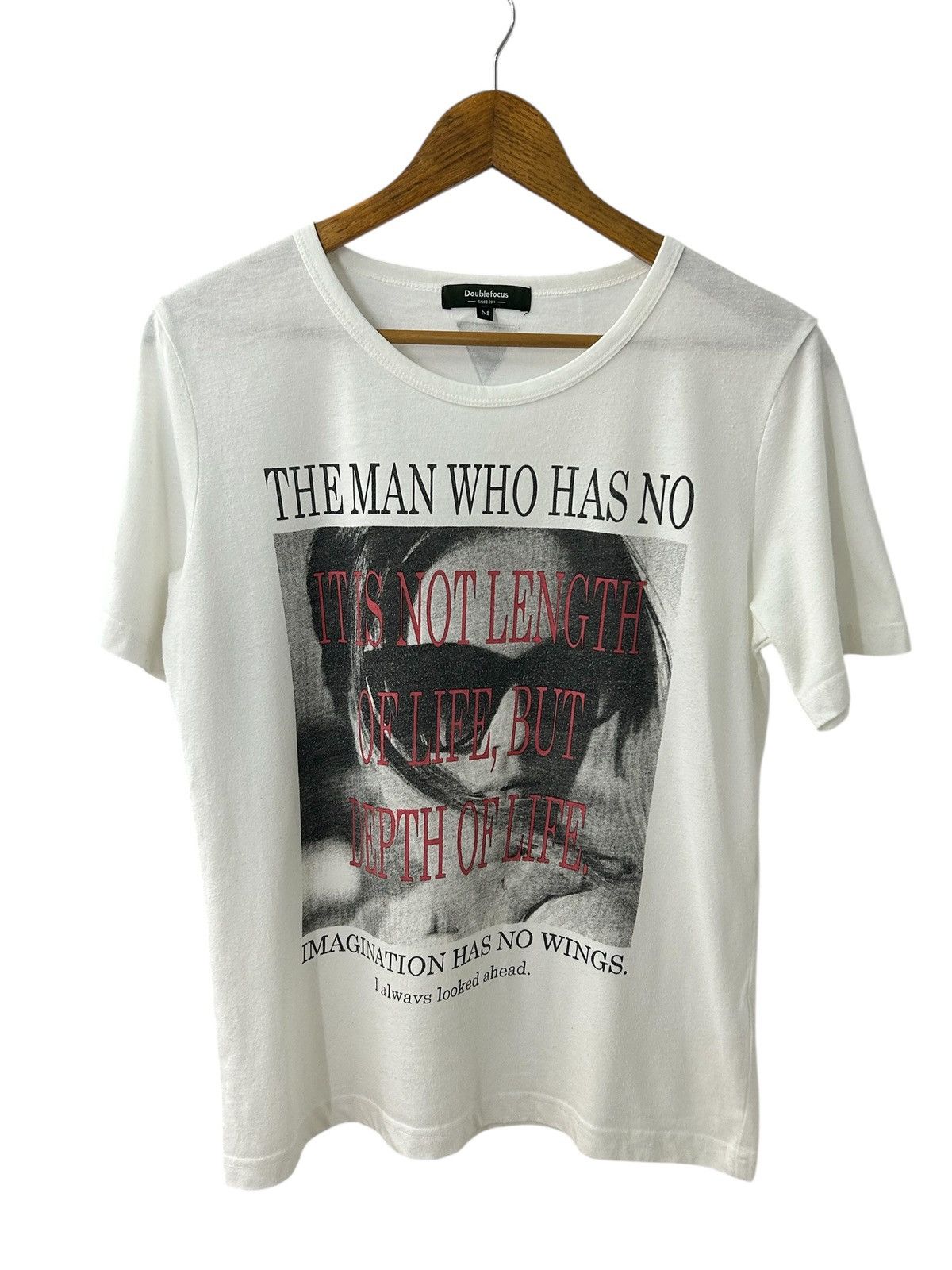 Japanese Brand Doublefocus Final Paradise Qoutes Wording Length of Life Size US M / EU 48-50 / 2 - 1 Thumbnail