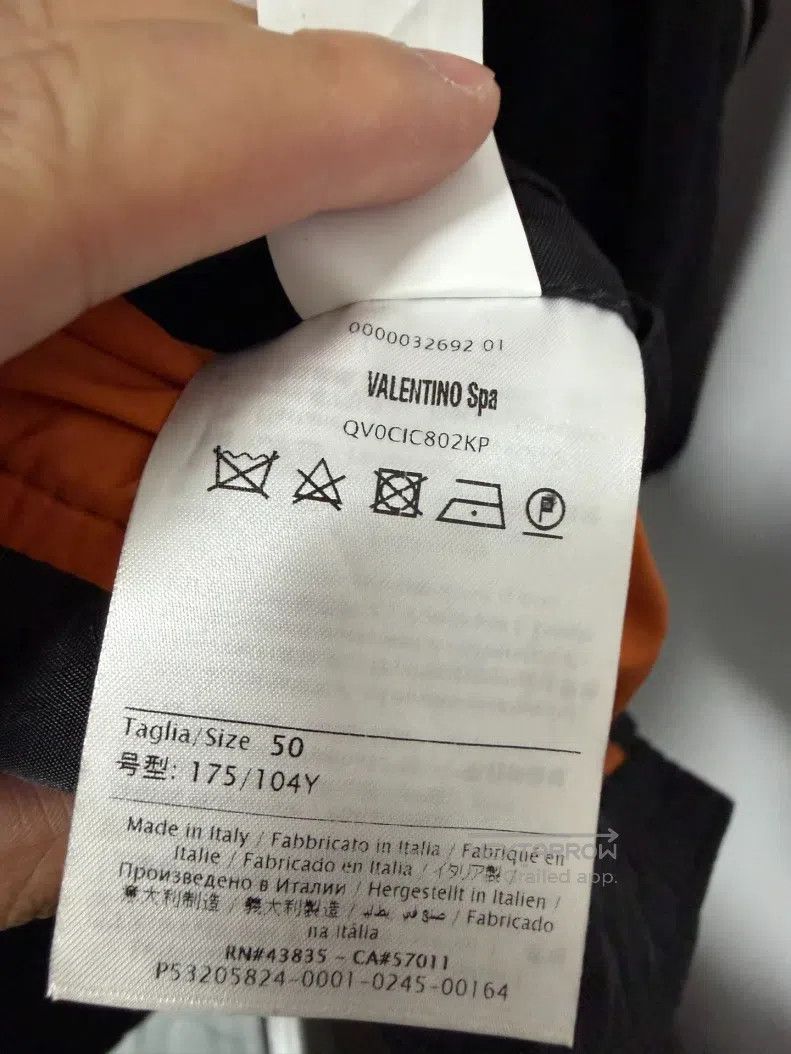 Valentino Valentino Black bomber jacket Size US M / EU 48-50 / 2 - 5 Thumbnail