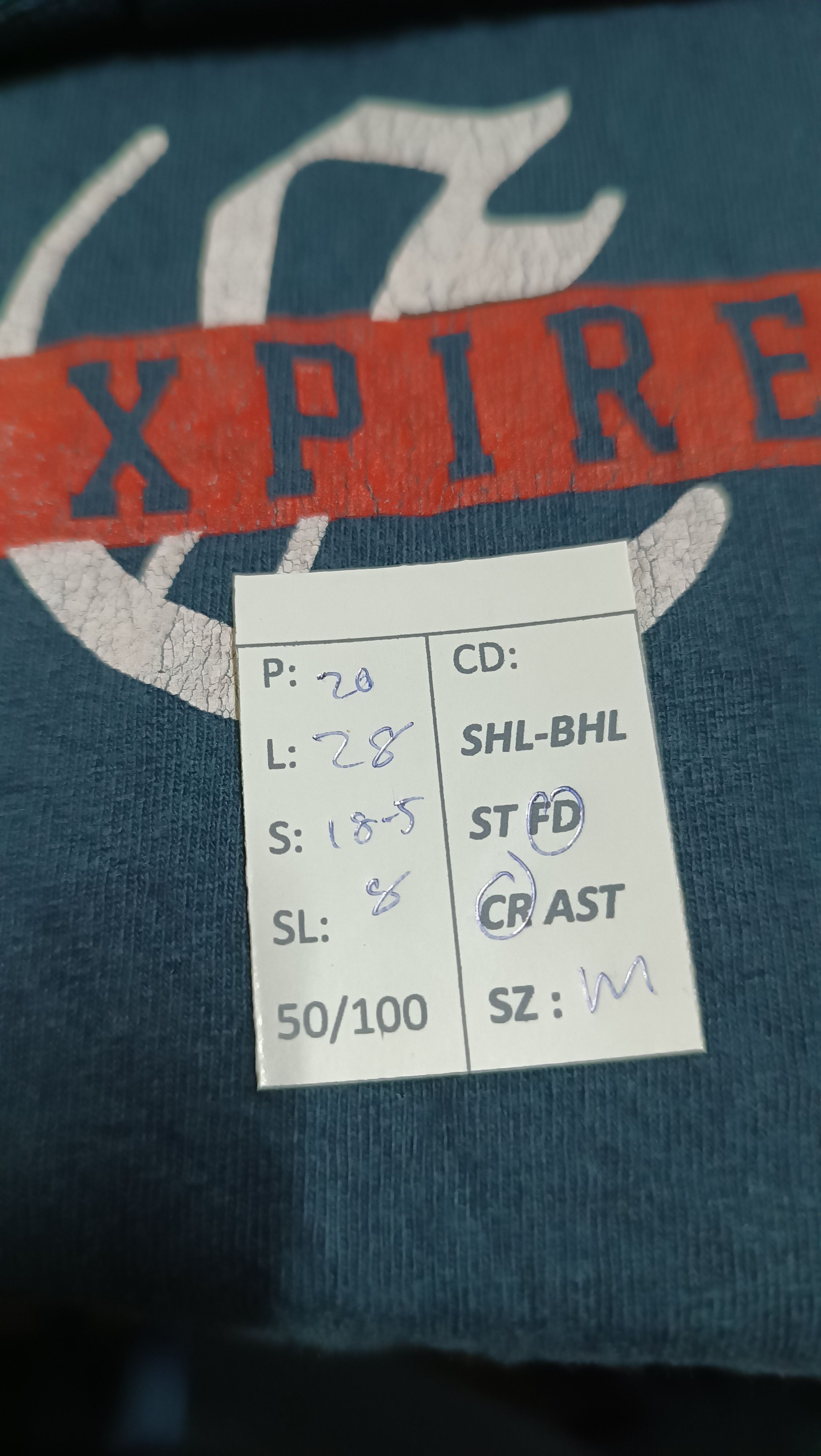 Band Tees VINTAGE 2000s EXPIRE HARDCORE PUNK terror bane cro mags Size US M / EU 48-50 / 2 - 17 Thumbnail