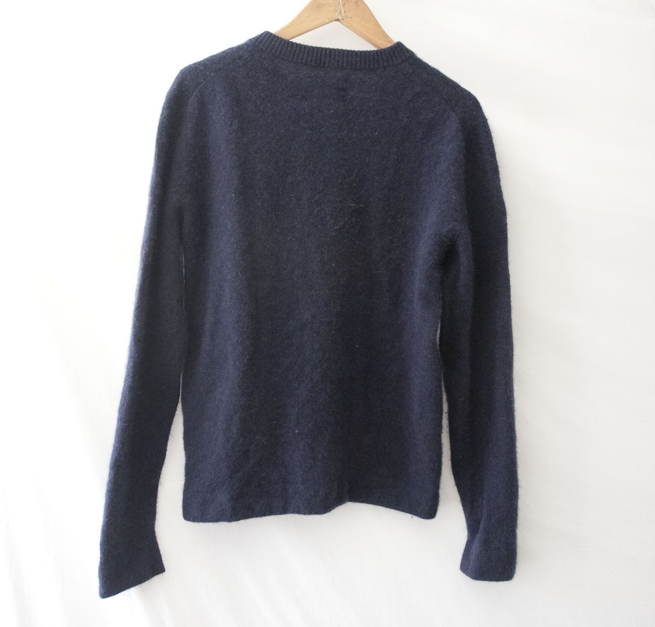 Other Hudson North Sweater 100% Cashmere Size M Dark Blue Size US M / EU 48-50 / 2 - 6 Thumbnail